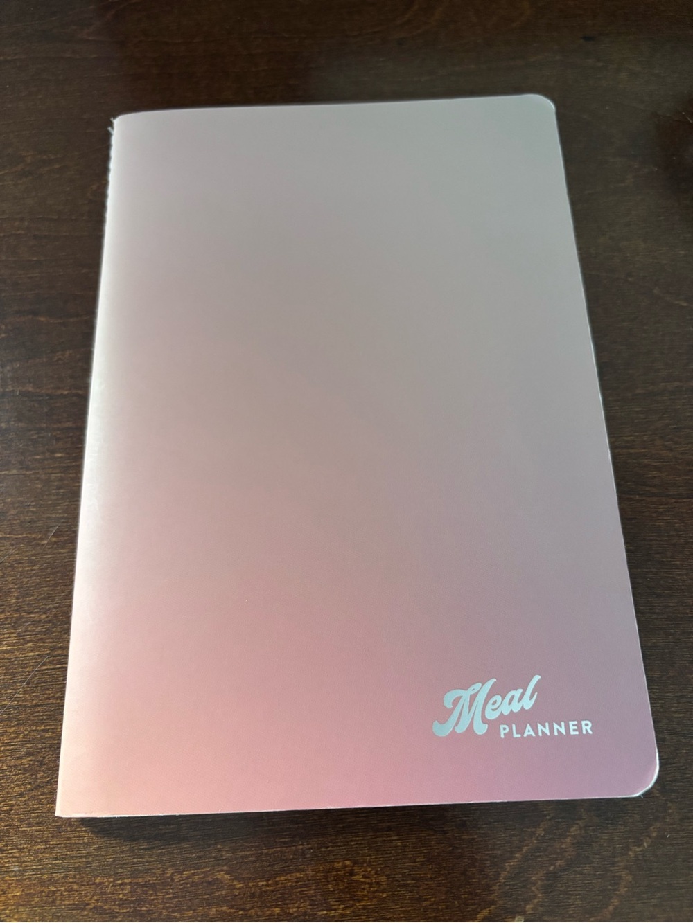 Erin Condren Meal Planner Notebook